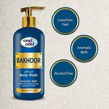 Cool & Cool Body Wash Bakhoor 500ml