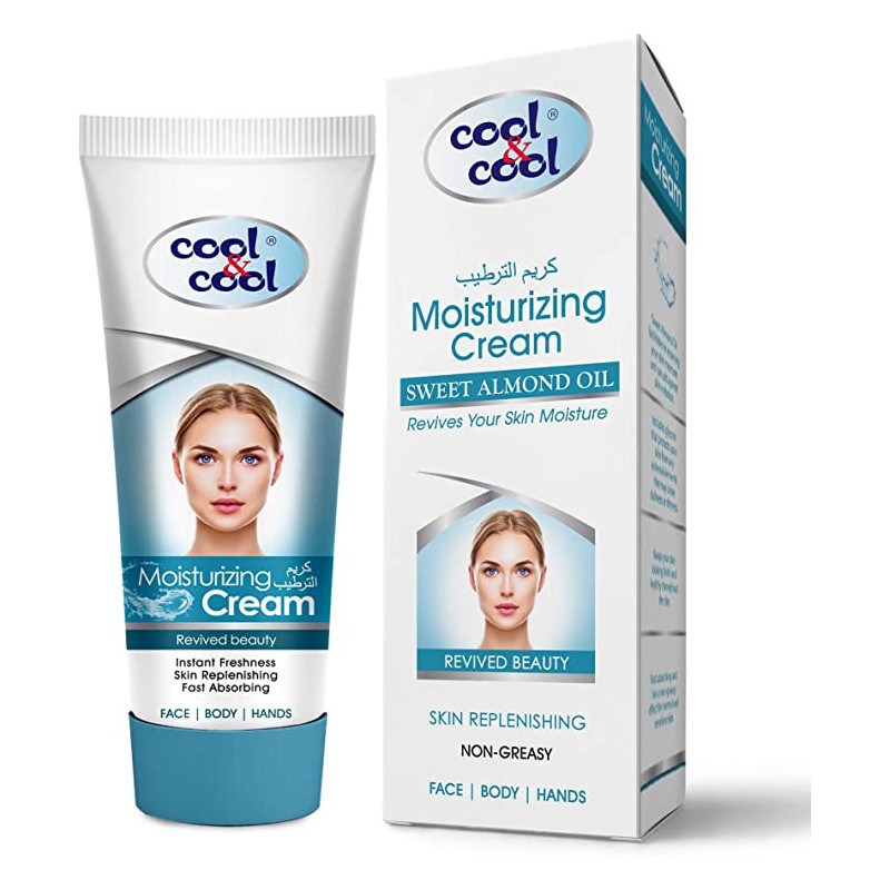 Cool & Cool Moisturizing Cream 50ml