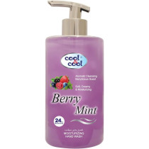 Cool & Cool Hand Wash Berry Mint 500ml