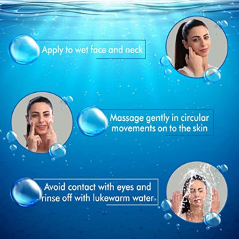 Cool & Cool Purifying Face Scrub 100ml