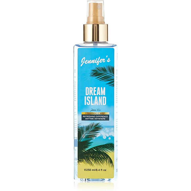Jennifer's Dream Island Fragrance Mist 250ml