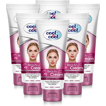 Cool & Cool Beauty Cream 50ml Pack of 6