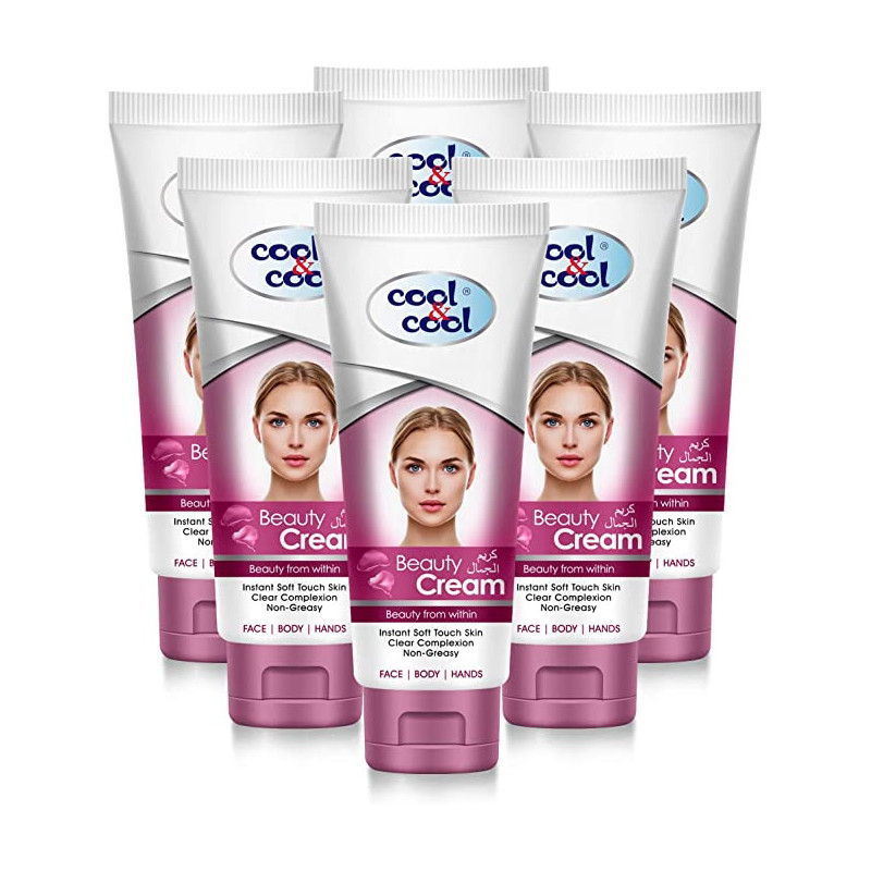 Cool & Cool Beauty Cream 50ml Pack of 6