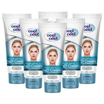 Cool & Cool Moisturizing Cream 100ml Pack of 6