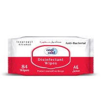 Cool & Cool Disinfectant Wipes 84s
