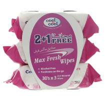 Cool & Cool Max Fresh Wipes 21 Free