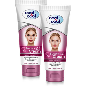 Cool & Cool Beauty Cream 100ml Pack of 2