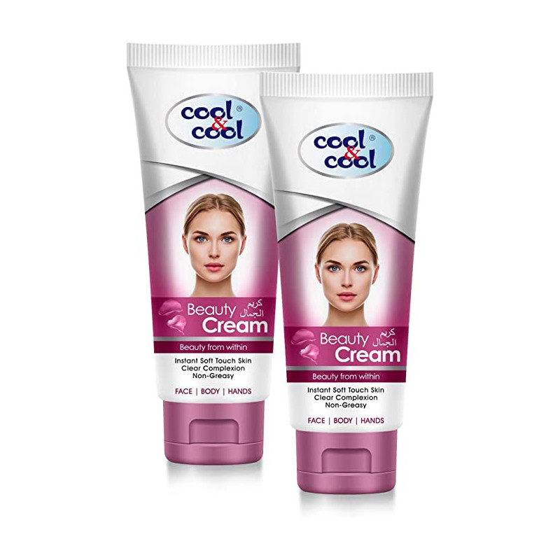 Cool & Cool Beauty Cream 100ml Pack of 2