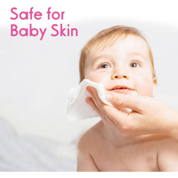 Cool & Cool Baby Sanitizing Wipes 60's Pack of 2