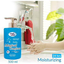Cool & Cool Magical Comfort Hand Wash 500ml Twin Pack