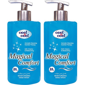 Cool & Cool Magical Comfort Hand Wash 500ml Twin Pack