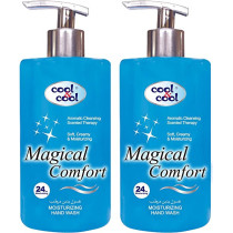 Cool & Cool Magical Comfort Hand Wash 500ml Twin Pack