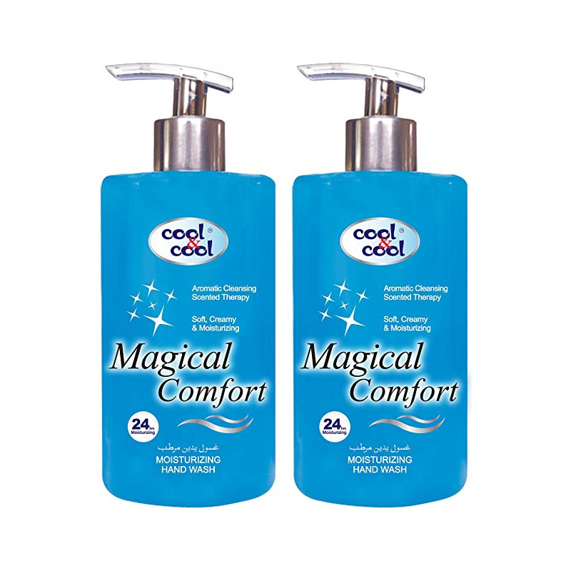 Cool & Cool Magical Comfort Hand Wash 500ml Twin Pack