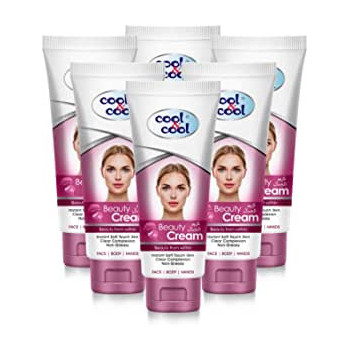 Cool & Cool Beauty Cream 100ml Pack of 6