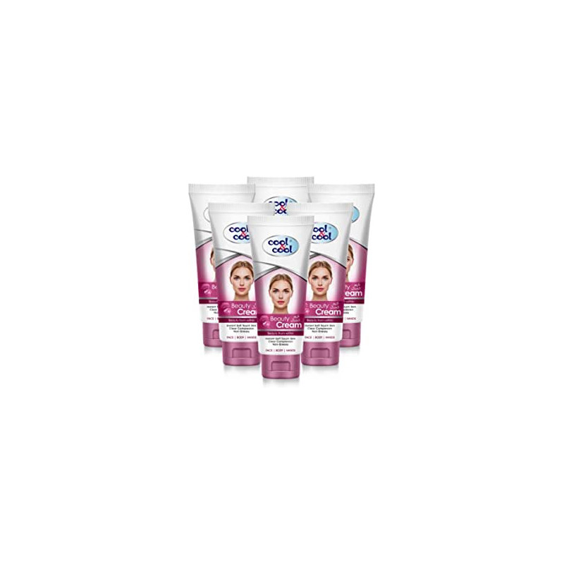 Cool & Cool Beauty Cream 100ml Pack of 6