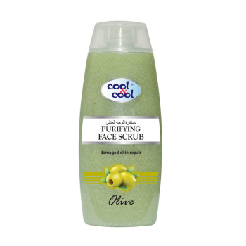 Cool & Cool Purifying Face Scrub Olive 200ml