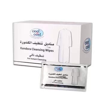 Cool&Cool Kandura Wipes...