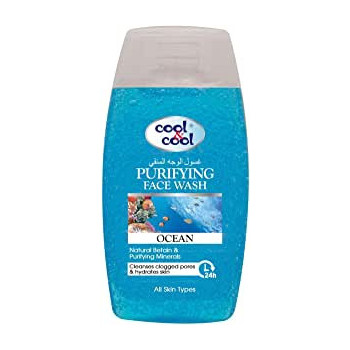 Cool & Cool Purifying Face Wash 100ml
