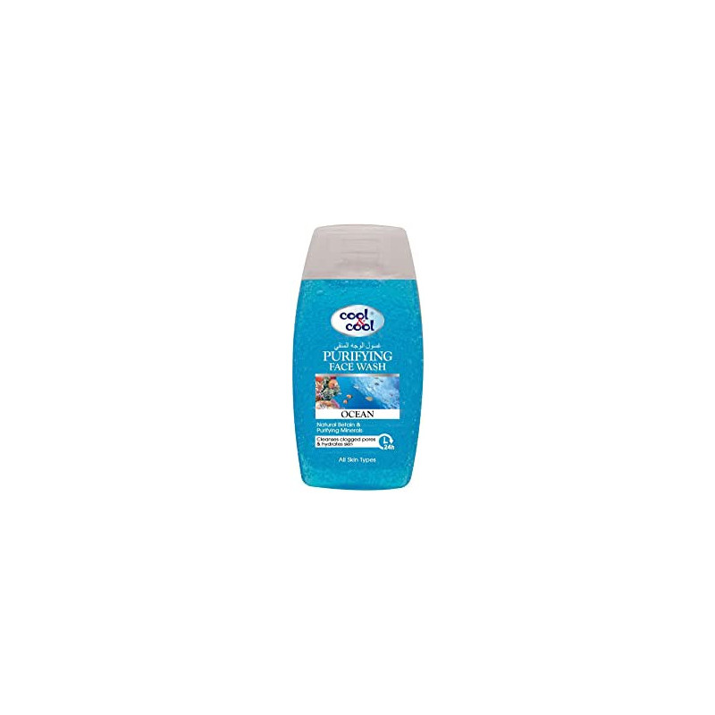 Cool & Cool Purifying Face Wash 100ml