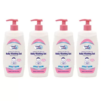Cool & Cool Baby Washing...