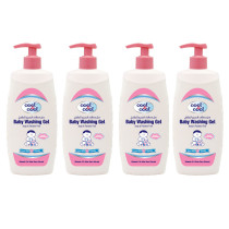 Cool & Cool Baby Washing Gel 500ml Pack of 4