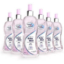 Cool&Cool Baby Mist Pink 250ml Bundle of 6 Jumbo Offer 