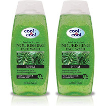 Cool & Cool Nourishing Face Wash 200ml Neem Twin Pack 30Per Off