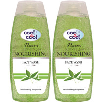Cool & Cool Nourishing Face Scrub 200ml Neem Twin Pack 30Per Off