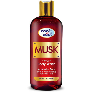 Cool & Cool Body Wash Musk 250ml