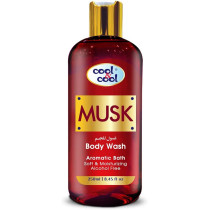 Cool & Cool Body Wash Musk 250ml