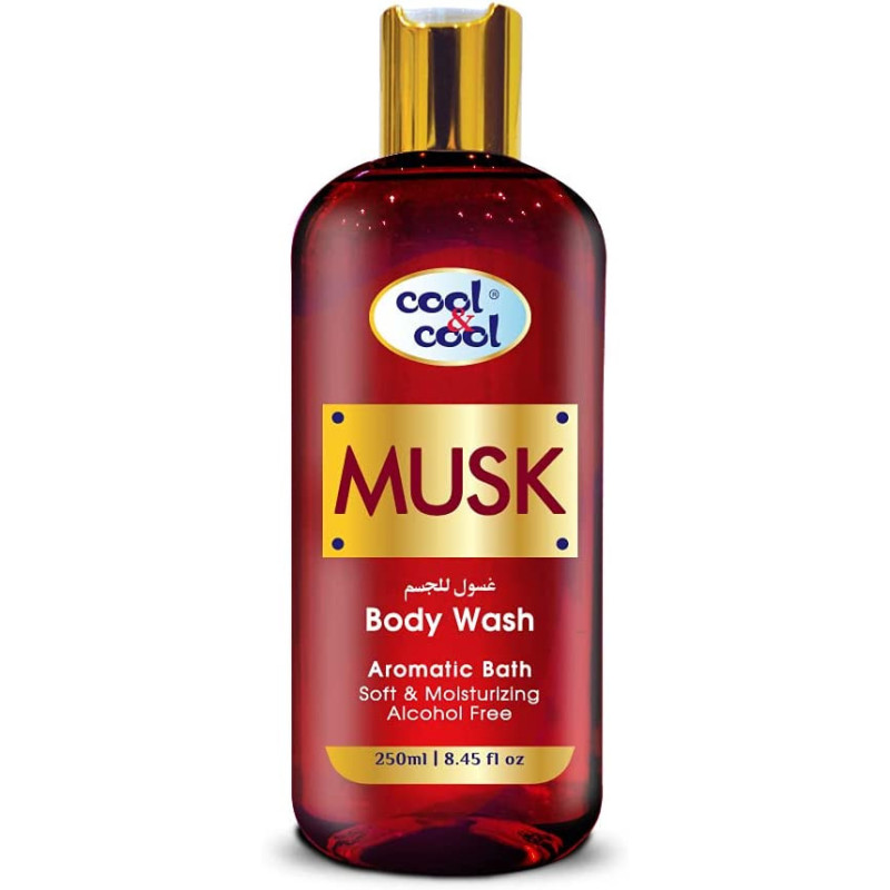 Cool & Cool Body Wash Musk 250ml