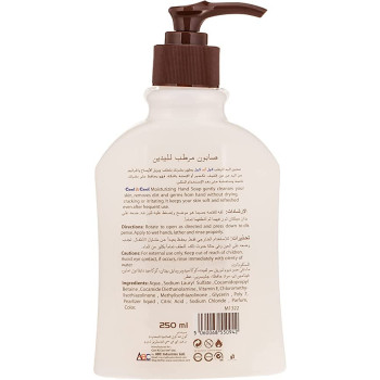 Cool&Cool Moisturizing Hand Soap Fresh Spirit 250ml
