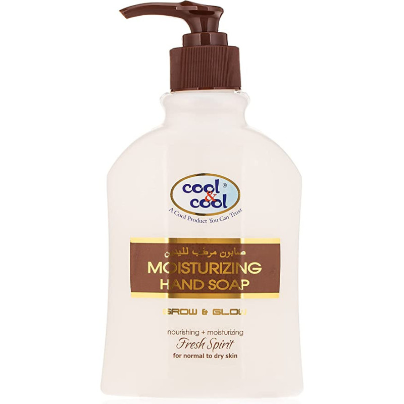 Cool&Cool Moisturizing Hand Soap Fresh Spirit 250ml