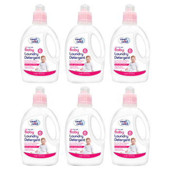 C& C baby laundry detergent 2 liter pack of 6