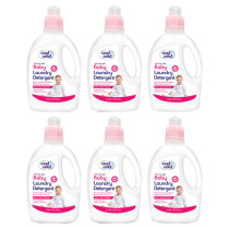 C& C baby laundry detergent 2 liter pack of 6