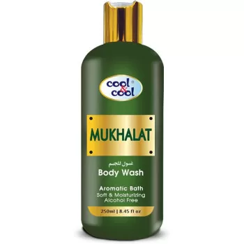 Cool & Cool Body Wash...