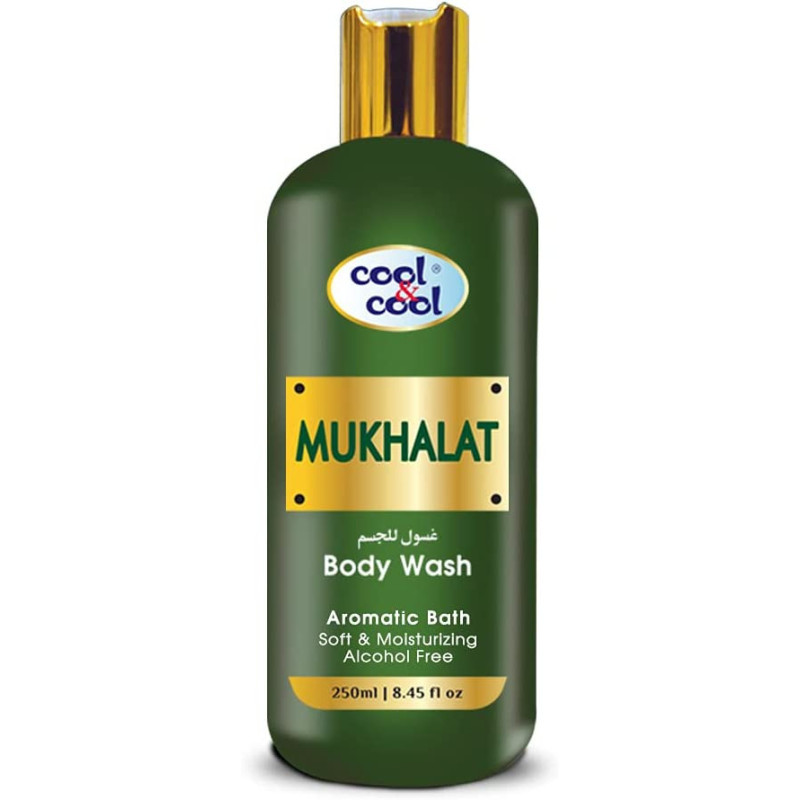 Cool & Cool Body Wash Mukhalat 250ml