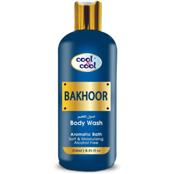 Cool & Cool Body Wash Bakhoor 250ml