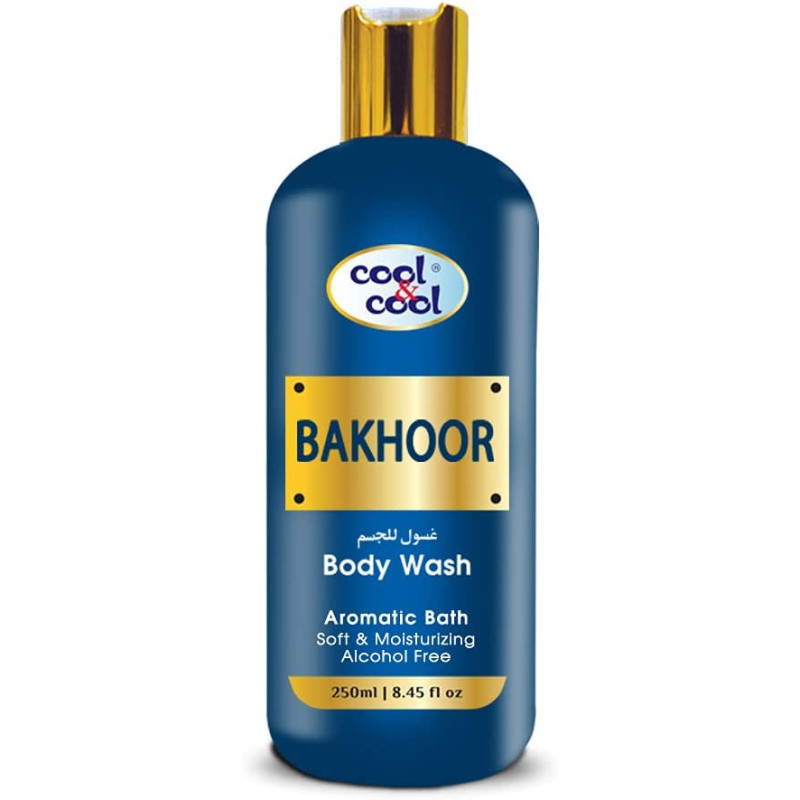Cool & Cool Body Wash Bakhoor 250ml