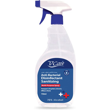 VCare Antibacterial Multipurpose Spray