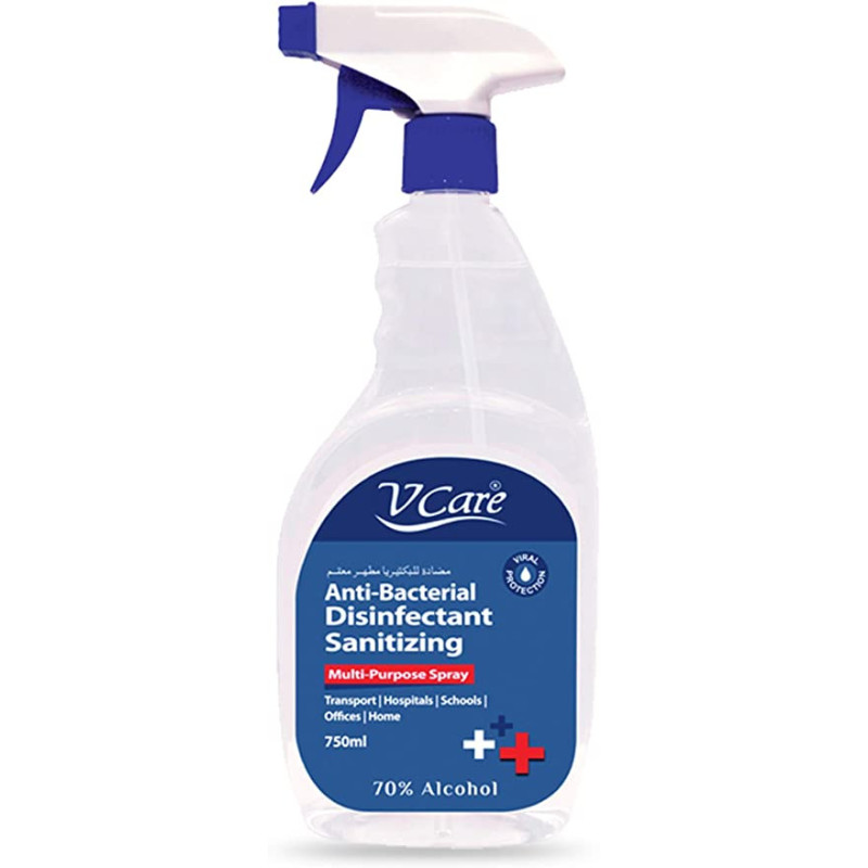VCare Antibacterial Multipurpose Spray