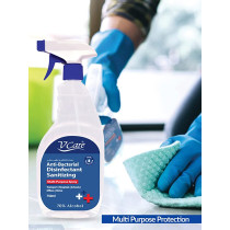 VCare Antibacterial Multipurpose Spray