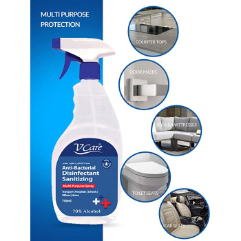 VCare Antibacterial Multipurpose Spray