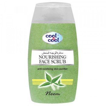 Cool & Cool Nourishing Face Scrub 100ml
