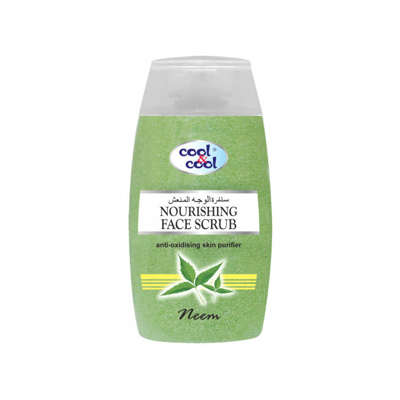 Cool & Cool Nourishing Face Scrub 100ml