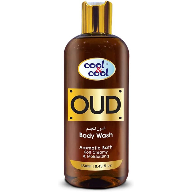 Cool & Cool Oud Body Wash 250ml