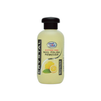 Cool&Cool Nail polish Remover 100ml Lemon