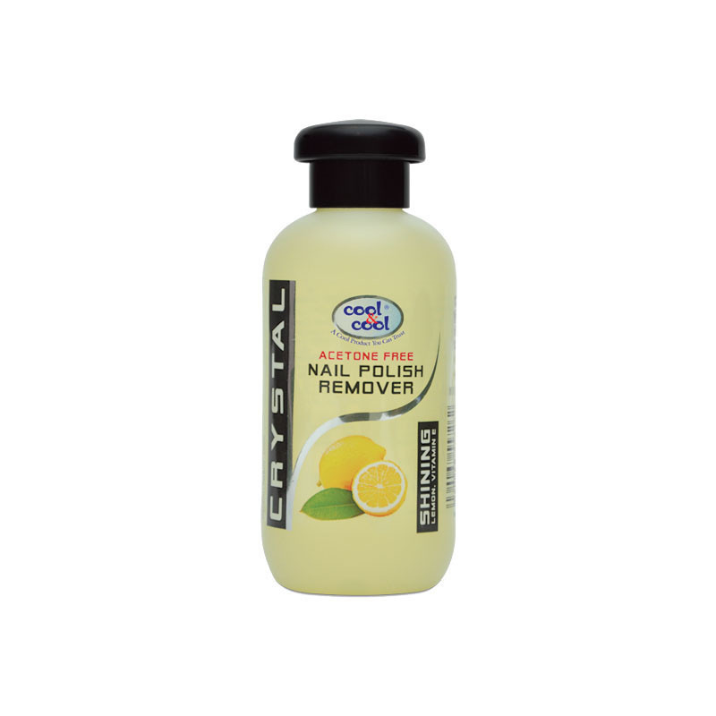 Cool&Cool Nail polish Remover 100ml Lemon