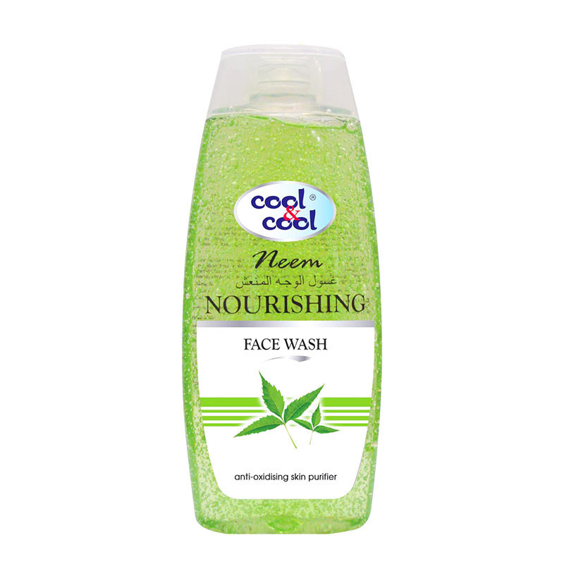 Cool & Cool Nourishing Face Wash Neem 200ml