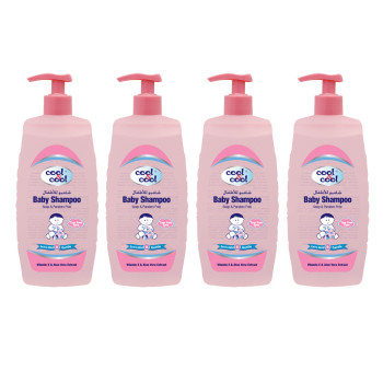 Cool & Cool Baby Shampoo 500ml Pack of 4
